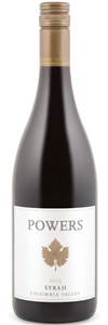 13 Syrah Powers Columbia Valley (Badger Mountain) 2013